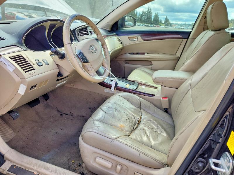 Photo 7 from auction – 2011 TOYOTA AVALON with VIN 4T1BK3DB8BU388649