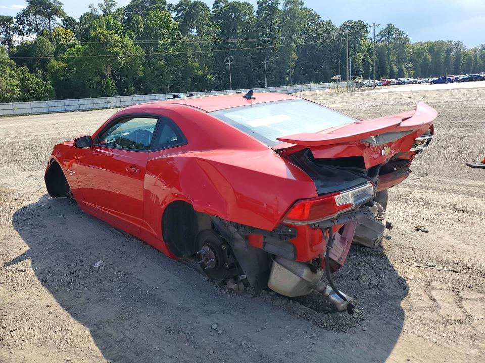 Photo 2 from auction – 2015 CHEVROLET CAMARO with VIN 2G1FD1E37F9199725