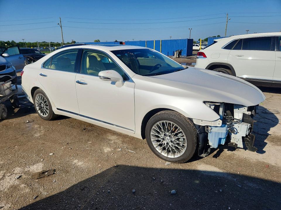 Photo 4 from auction – 2012 LEXUS ES with VIN JTHBK1EG1C2497257