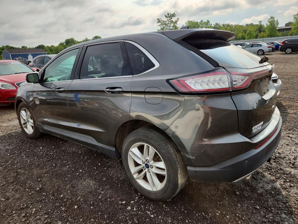 Photo 2 from auction – 2015 FORD EDGE with VIN 2FMTK4J87FBC36263