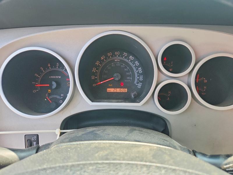 Photo 9 from auction – 2008 TOYOTA SEQUOIA with VIN 5TDBY64AX8S014231