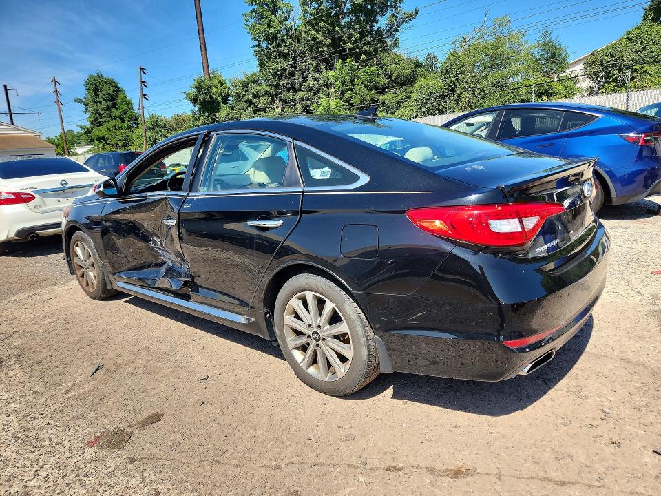 Photo 2 from auction – 2016 HYUNDAI SONATA with VIN 5NPE34AF1GH423884