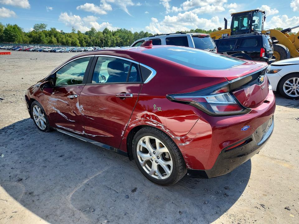 Photo 2 from auction – 2017 CHEVROLET VOLT with VIN 1G1RB6S55HU112402