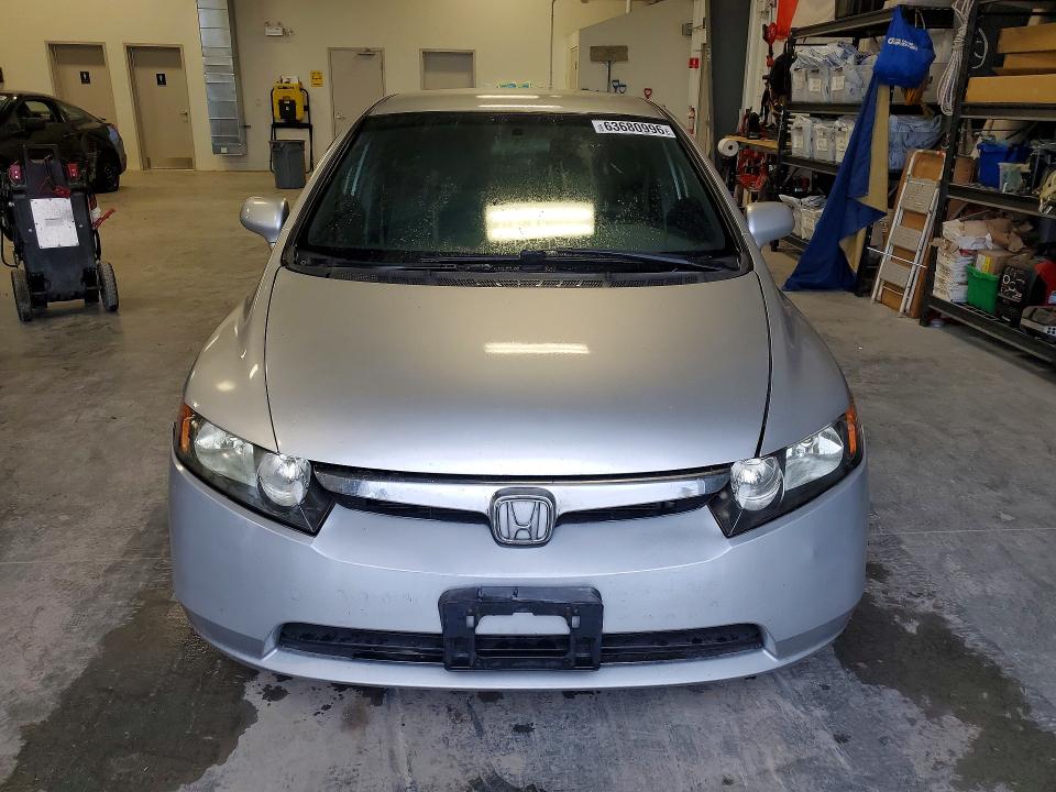 Photo 5 from auction – 2006 HONDA CIVIC with VIN 2HGFA16366H027272
