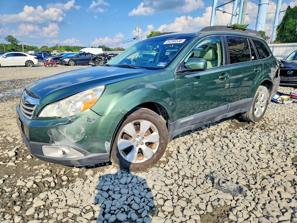 SUBARU OUTBACK 2010 with VIN 4S4BRBCC2A3338561 - Photo from auction