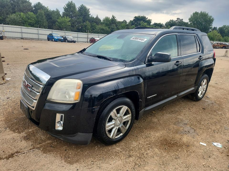 GMC TERRAIN 2015 with VIN 2GKFLRE37F6257881 - Photo from auction