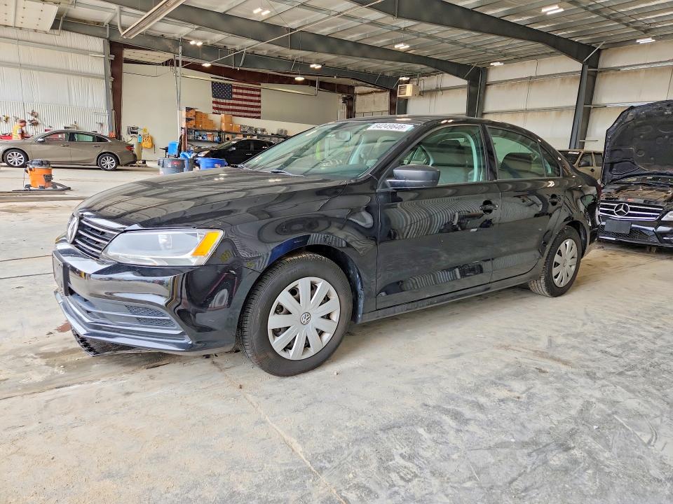 Photo 1 from auction – 2016 VOLKSWAGEN JETTA with VIN 3VW267AJXGM307994