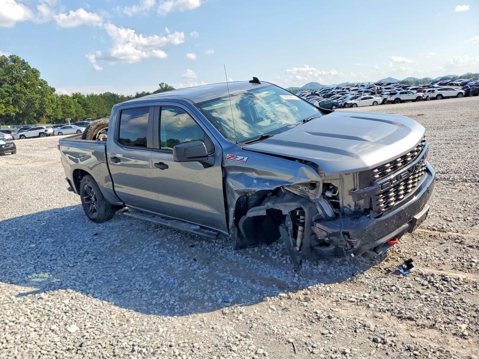 Photo 4 from auction – 2020 CHEVROLET SILVERADO with VIN 3GCPYCEFXLG236807