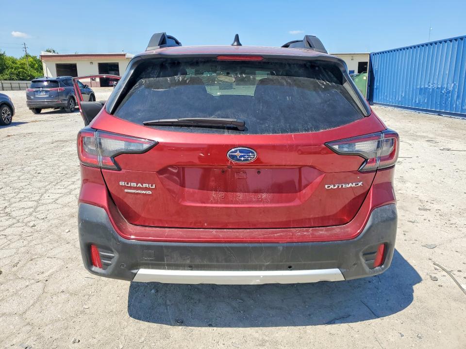 Photo 6 from auction – 2020 SUBARU OUTBACK with VIN 4S4BTALC3L3224065