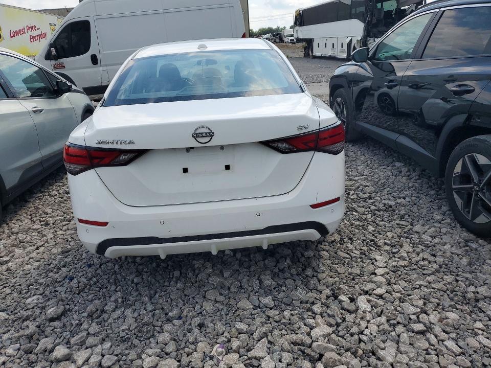 Photo 6 from auction – 2024 NISSAN SENTRA with VIN 3N1AB8CV4RY229646