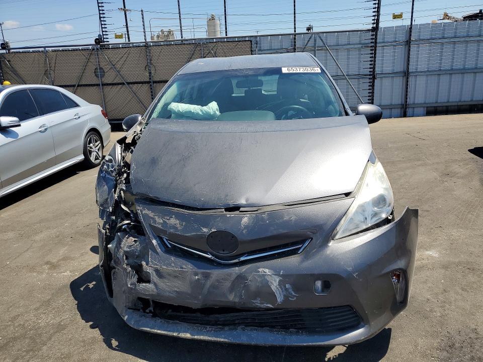 Photo 5 from auction – 2012 TOYOTA PRIUS V with VIN JTDZN3EU7C3057904