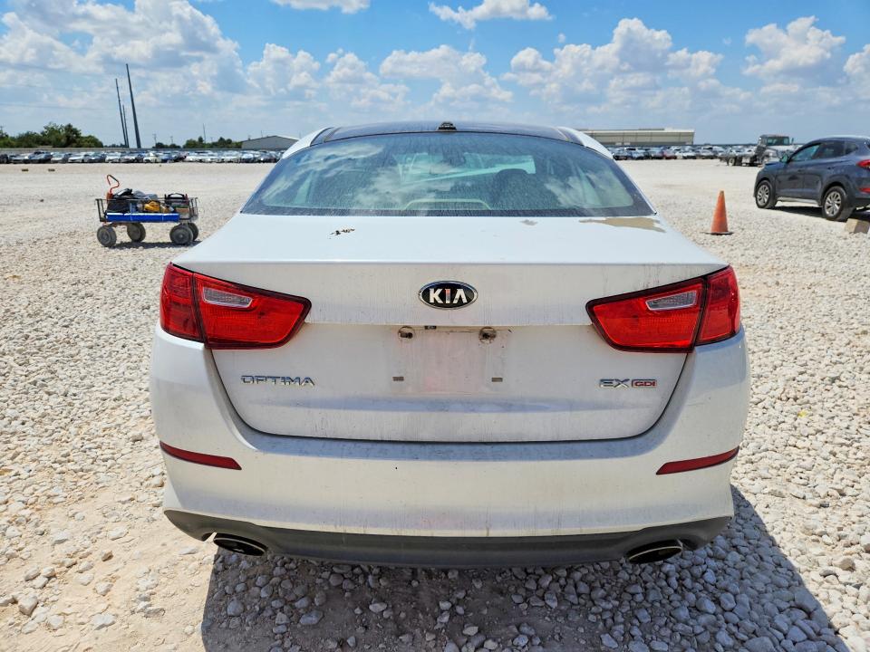 صورة رقم 6 من المزاد - 2014 KIA OPTIMA مع VIN 5XXGN4A73EG275810