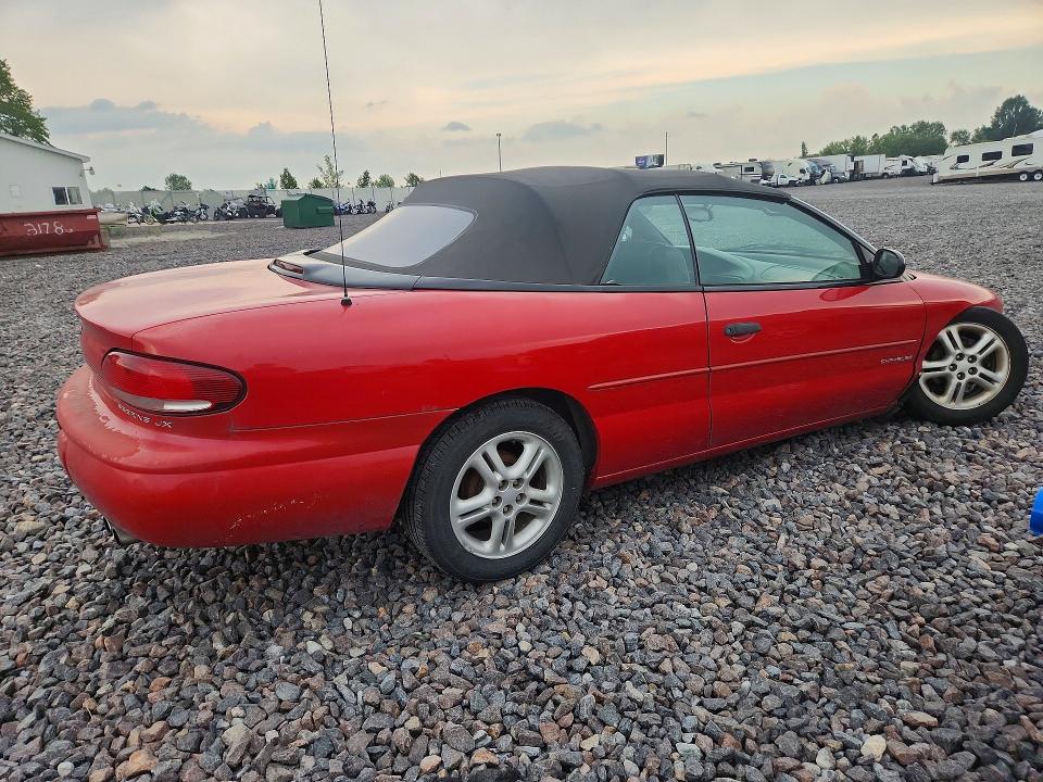 Photo 3 from auction – 1999 CHRYSLER SEBRING with VIN 3C3EL45H1XT589788