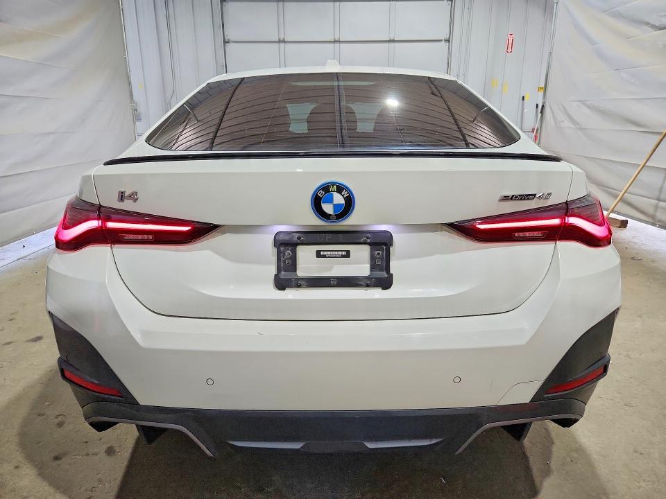 Photo 6 from auction – 2023 BMW I4 with VIN WBY73AW03PFN69465