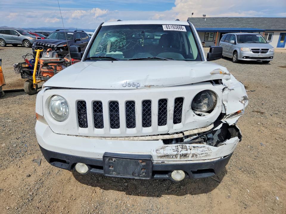 Photo 5 from auction – 2016 JEEP PATRIOT with VIN 1C4NJRFB3GD630906