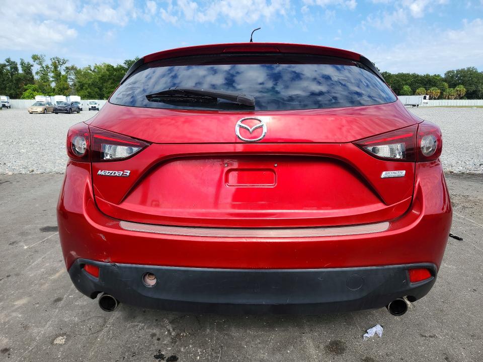 Photo 6 from auction – 2014 MAZDA 3 with VIN JM1BM1L78E1206678