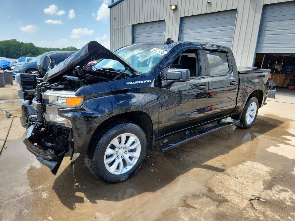 2020 CHEVROLET SILVERADO - Търг №65129276