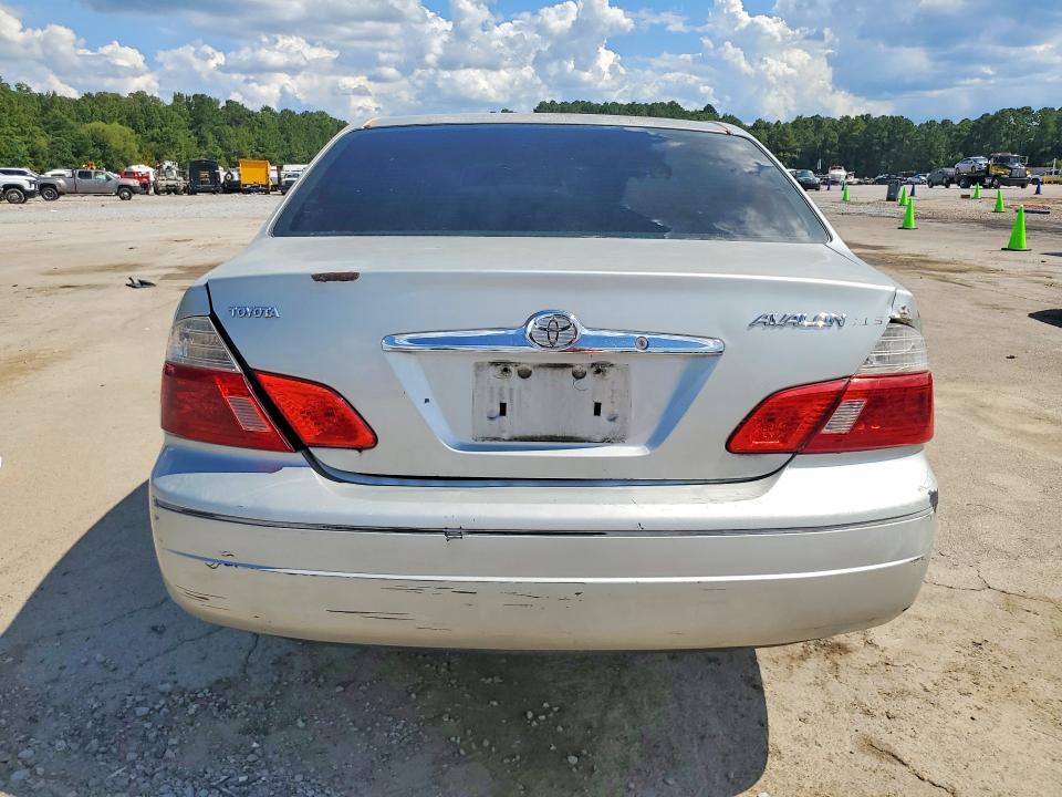 Photo 6 from auction – 2004 TOYOTA AVALON with VIN 4T1BF28B64U355161