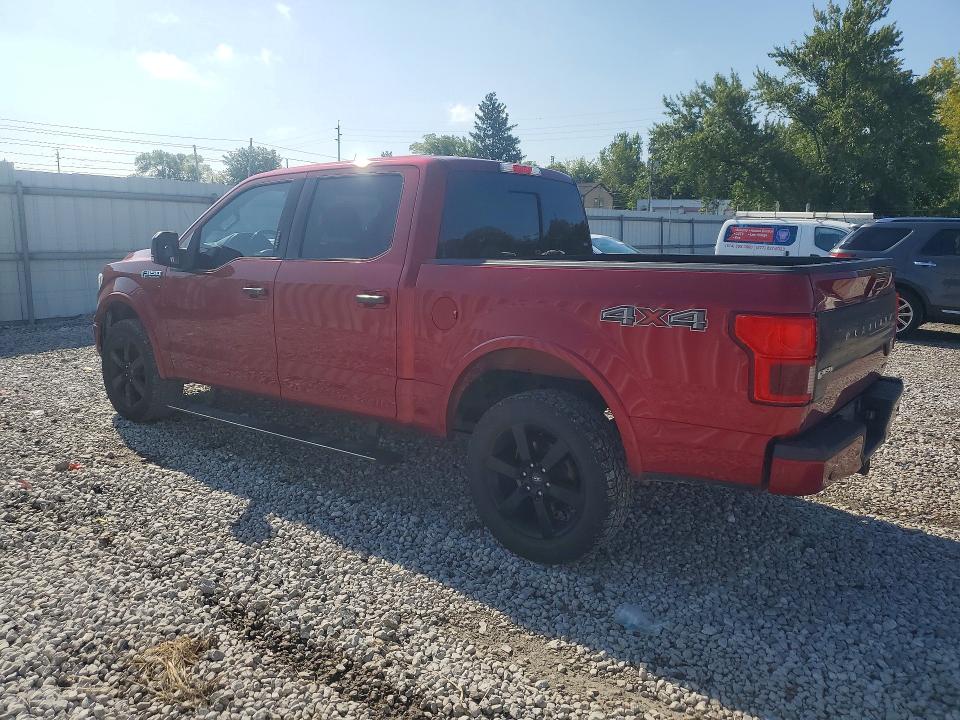 Photo 2 from auction – 2018 FORD F150 with VIN 1FTEW1EG9JFD77456