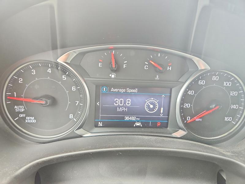 Photo 9 from auction – 2023 GMC TERRAIN with VIN 3GKALTEG8PL158543