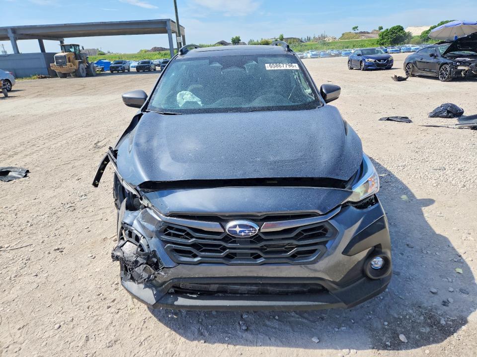 Photo 5 from auction – 2024 SUBARU CROSSTREK with VIN JF2GUADC6RH294744