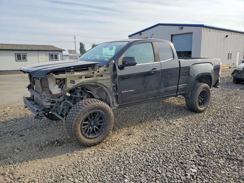 Photo 1 from auction – 2017 GMC CANYON with VIN 1GTH6CEN6H1330397