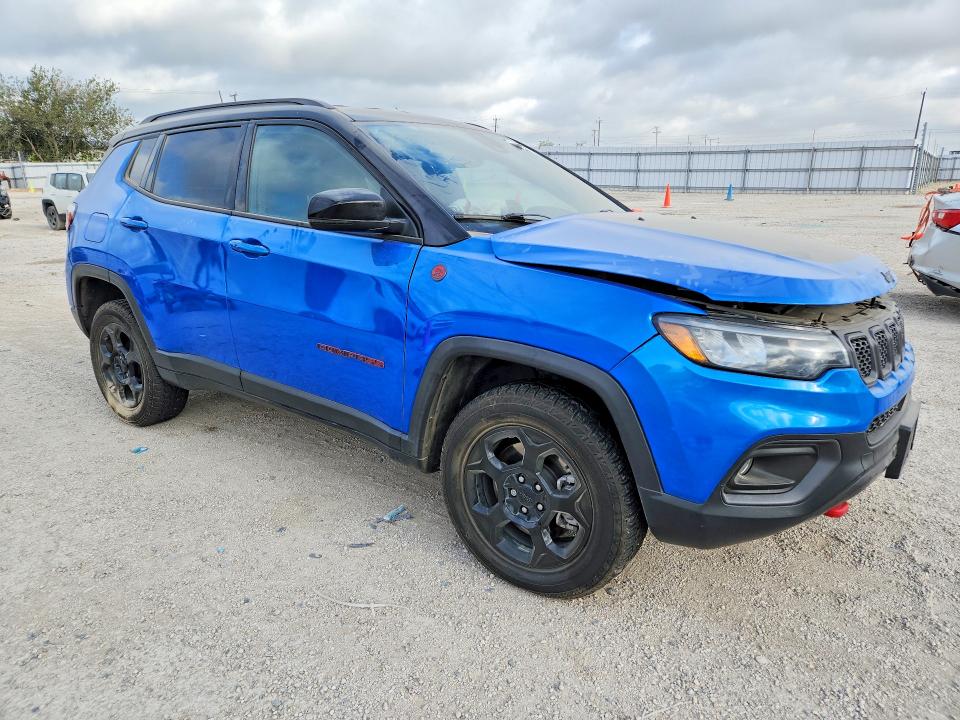 Photo 4 from auction – 2023 JEEP COMPASS with VIN 3C4NJDDN5PT516609