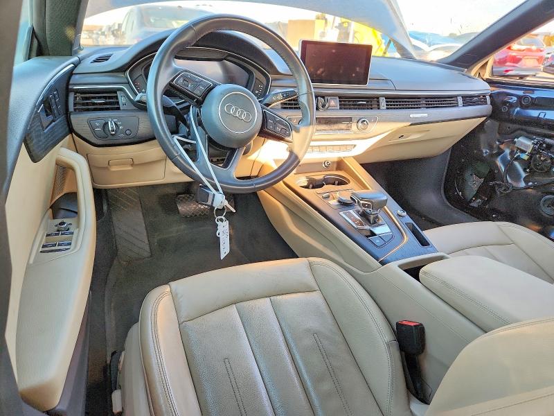 Photo 8 from auction – 2018 AUDI A5 with VIN WAUBNCF55JA085344