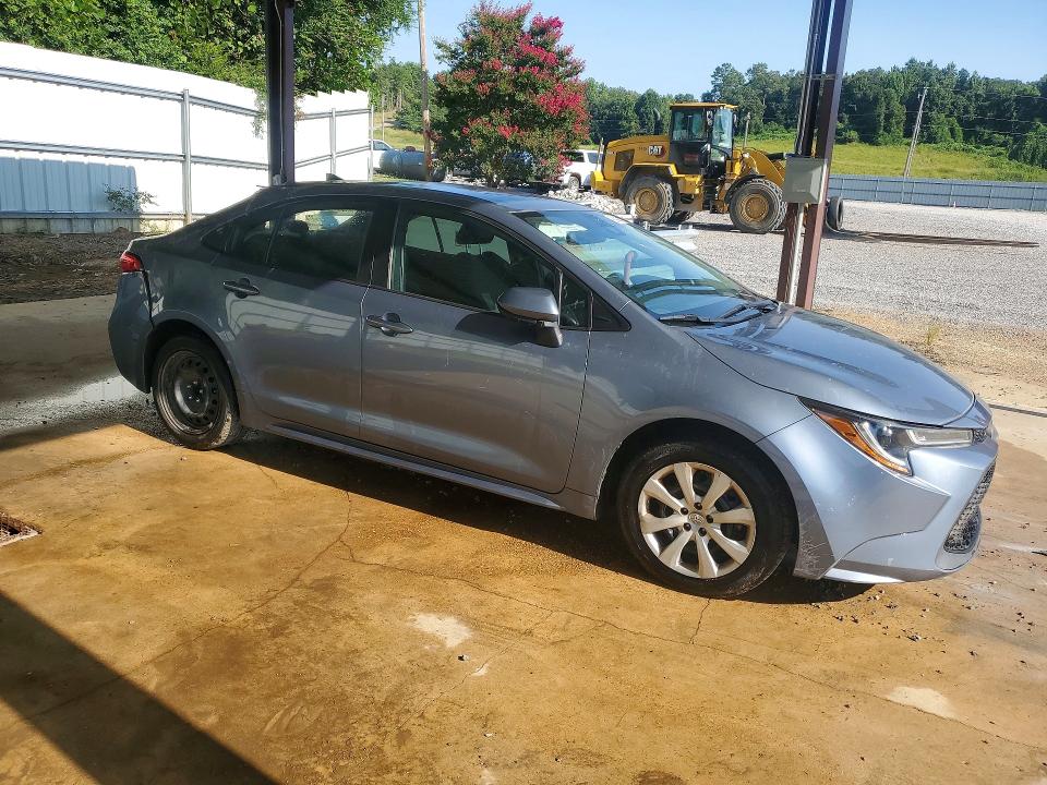 Photo 4 from auction – 2021 TOYOTA COROLLA with VIN 5YFEPMAE6MP178767
