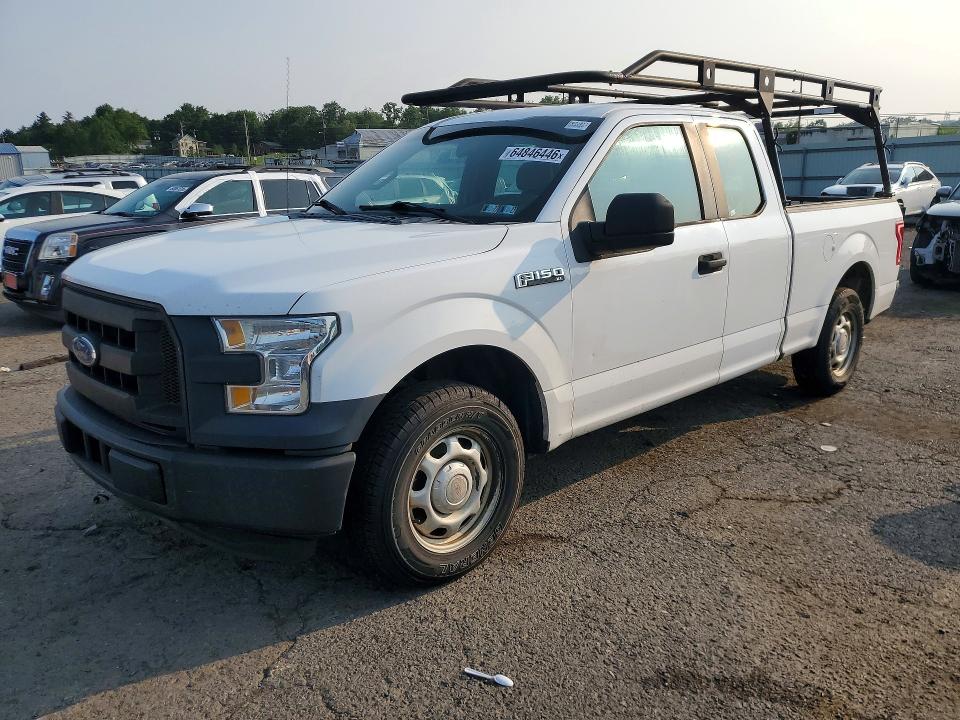 FORD F150 2015 with VIN 1FTEX1C80FKD93990 - Photo from auction