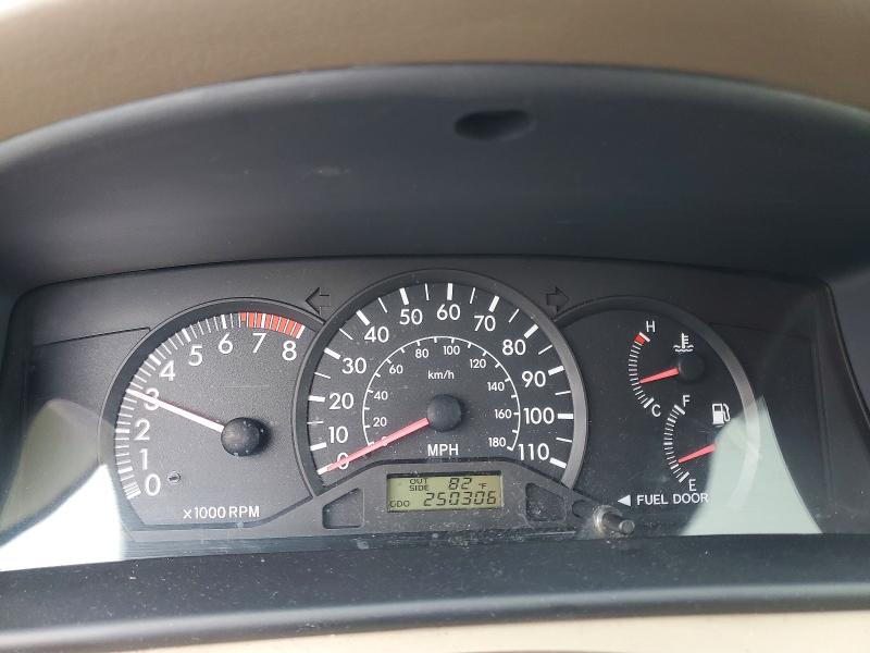 Photo 9 from auction – 2003 TOYOTA COROLLA with VIN 1NXBR32E23Z089085
