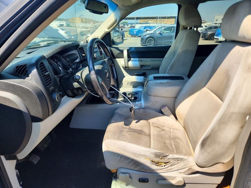 Photo 7 from auction – 2007 CHEVROLET SILVERADO with VIN 2GCEC13J671527238