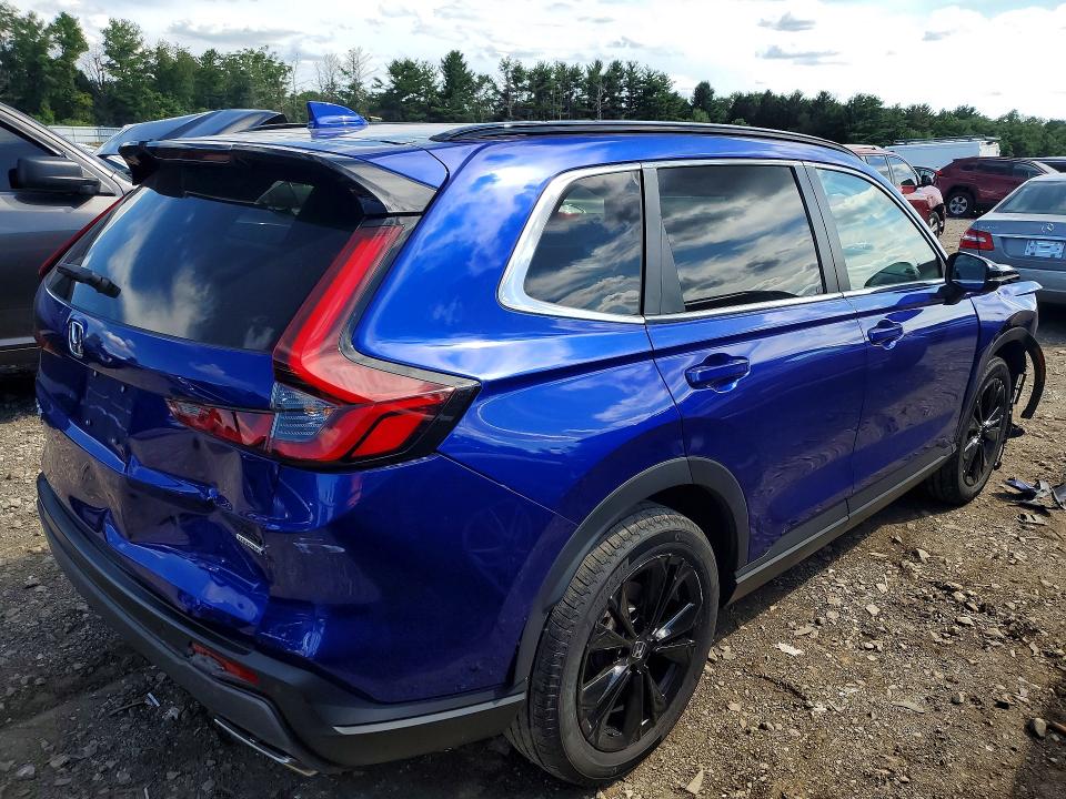 Photo 3 from auction – 2025 HONDA CR-V with VIN 7FARS6H98SE095987