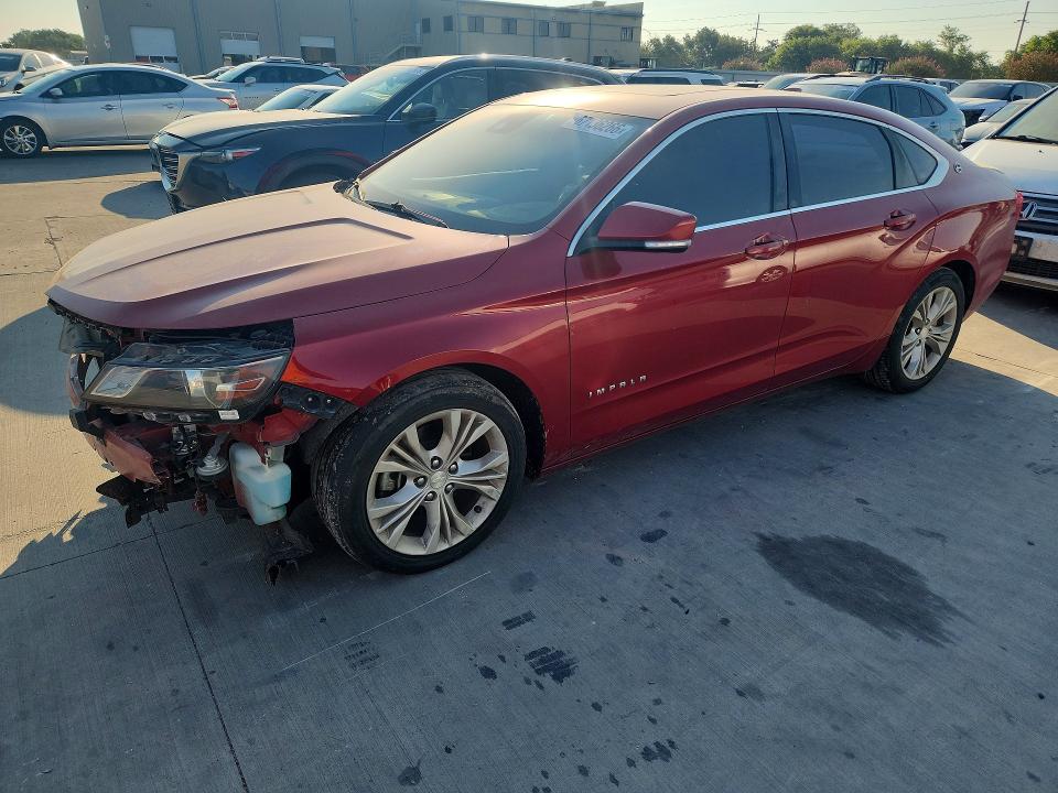 2015 CHEVROLET IMPALA - Търг №67136266