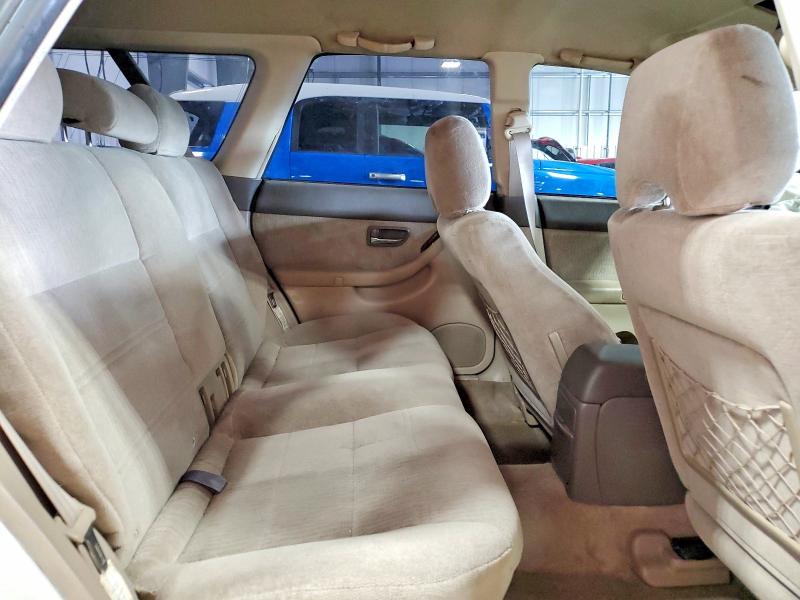Photo 11 from auction – 2002 SUBARU LEGACY with VIN 4S3BH665327633674