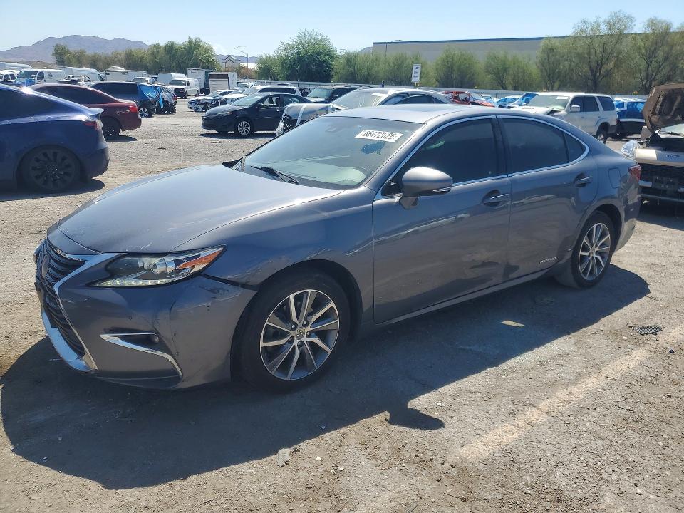LEXUS ES 2016 with VIN JTHBW1GG7G2115708 - Photo from auction