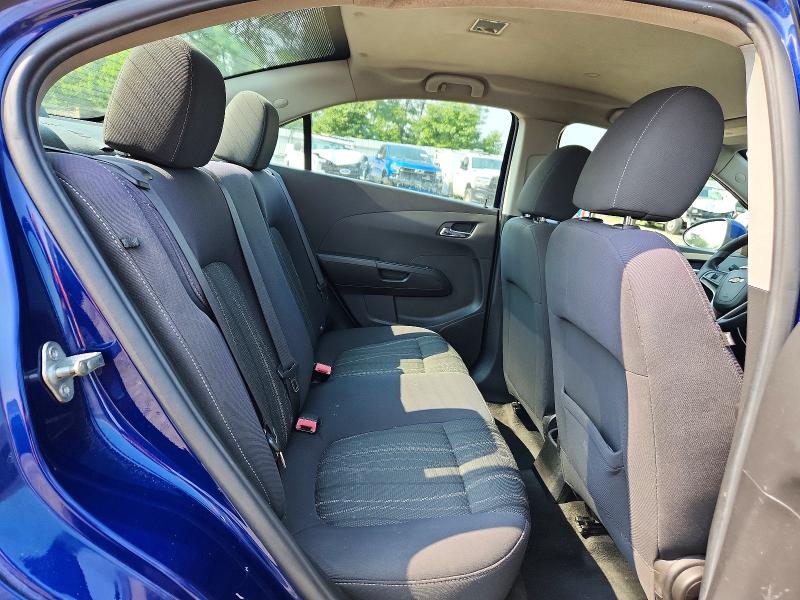 Photo 10 from auction – 2014 CHEVROLET SONIC with VIN 1G1JC5SH4E4154313