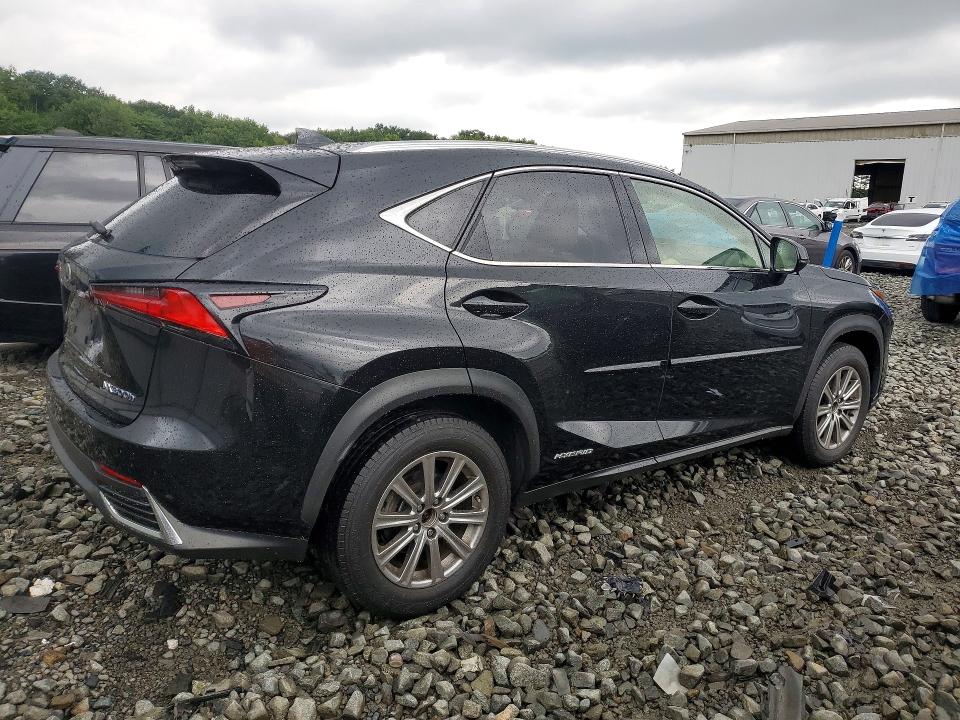 Photo 3 from auction – 2019 LEXUS NX with VIN JTJBJRBZ3K2099004
