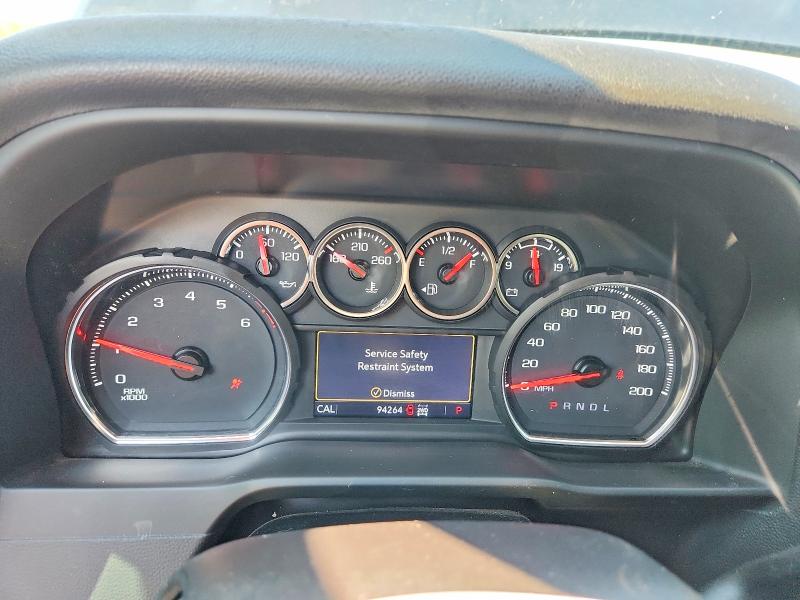 Photo 9 from auction – 2021 CHEVROLET SILVERADO with VIN 1GCPYFEL7MZ371820