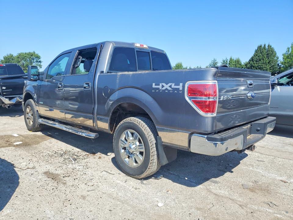 Снимка 2 от търг – 2012 FORD F150 с VIN 1FTFW1ET4CFC32815