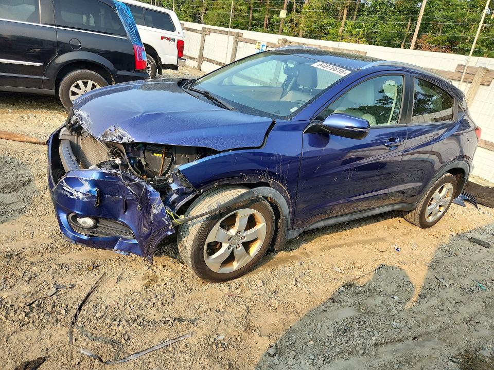 Photo 1 from auction – 2016 HONDA HR-V with VIN 3CZRU6H79GM731088