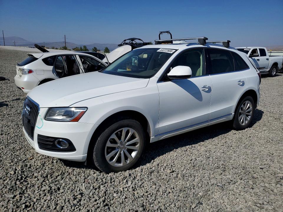 AUDI Q5 2017 with VIN WA1C2AFP1HA035566 - Photo from auction