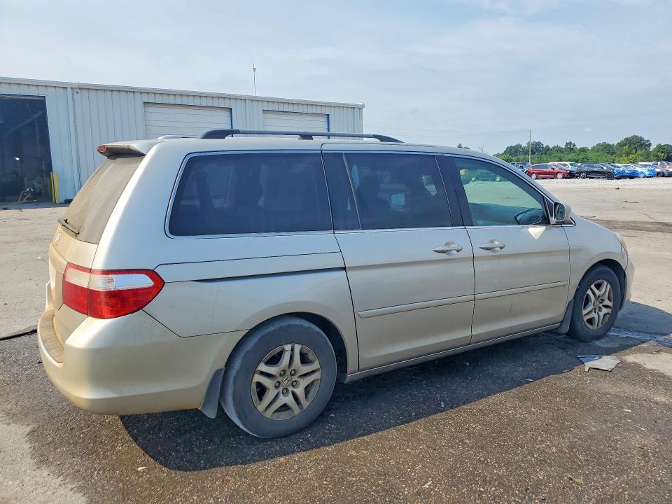 Photo 3 from auction – 2006 HONDA ODYSSEY with VIN 5FNRL38726B050460