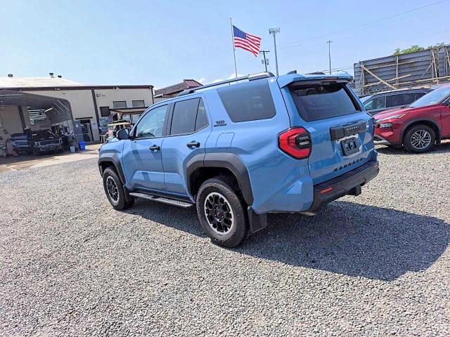 Photo 2 from auction – 2025 TOYOTA 4RUNNER with VIN JTEVA5BR0S5024845
