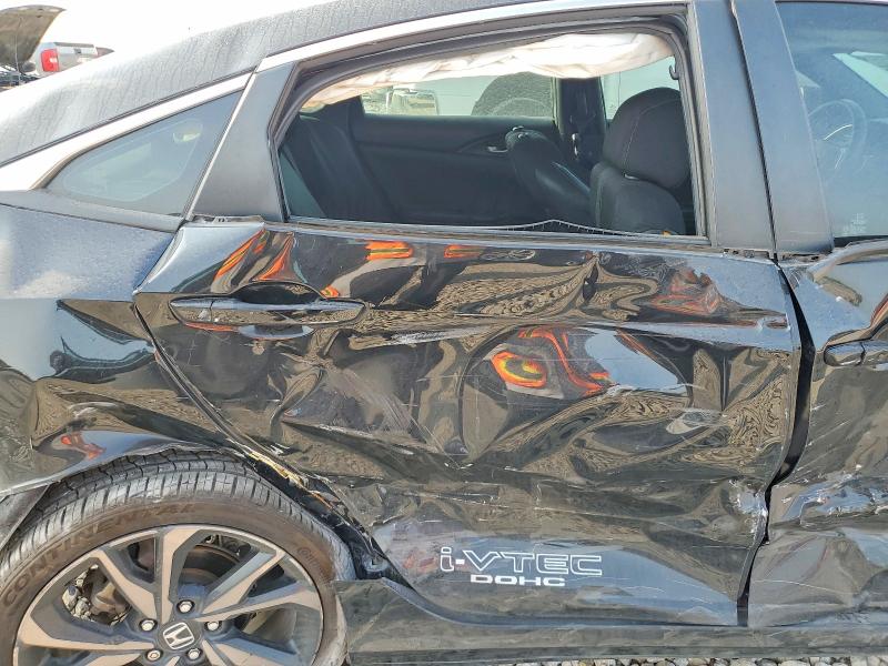 Photo 10 from auction – 2019 HONDA CIVIC with VIN 19XFC2F84KE025861