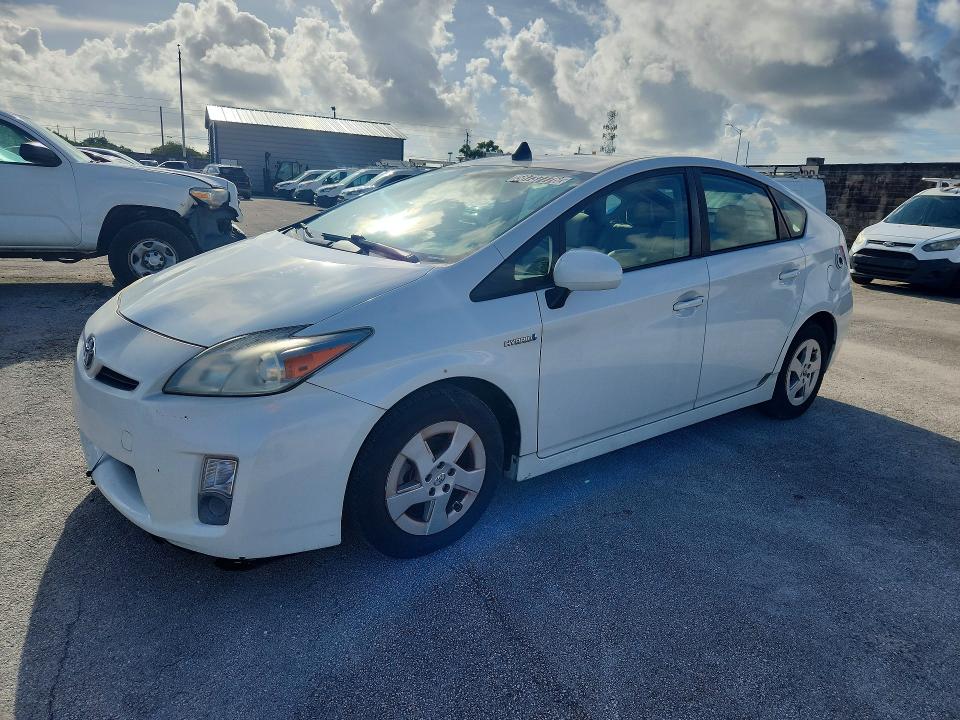 2011 TOYOTA PRIUS - Търг №58737776
