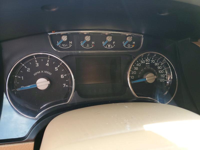 Photo 9 from auction – 2013 FORD F150 with VIN 1FTFW1EF2DKE91063