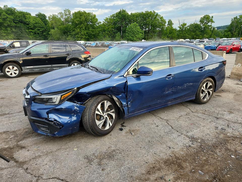 SUBARU LEGACY 2020 with VIN 4S3BWAC64L3022406 - Photo from auction