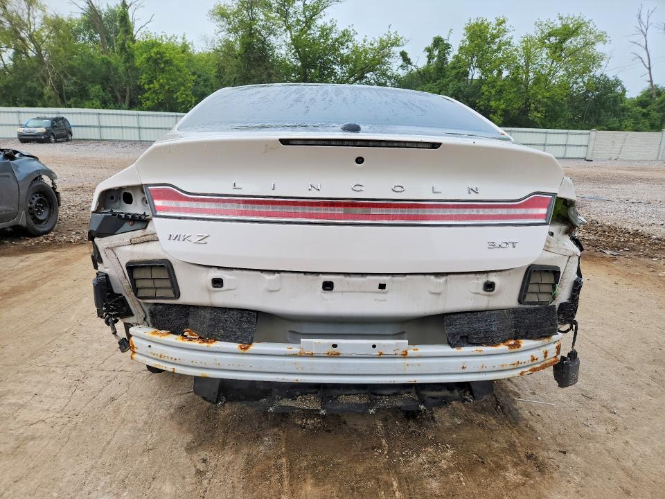 Photo 6 from auction – 2017 LINCOLN MKZ with VIN 3LN6L5EC0HR657437