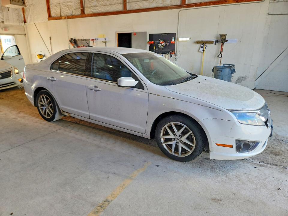 Photo 4 from auction – 2011 FORD FUSION with VIN 3FAHP0JA9BR257821